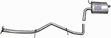 *Tip*  Einddemper TOYOTA Avensis III 1.6i 1.8i 2.0i beschikbaar voor biedingen