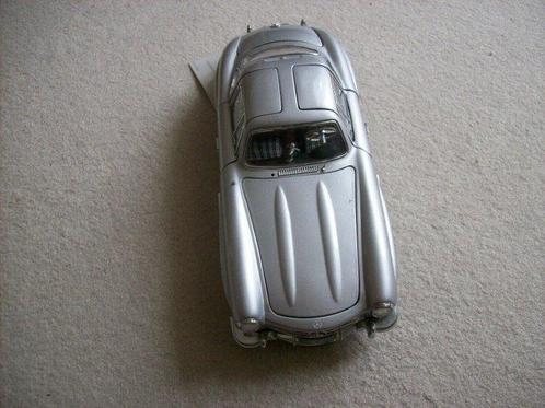 Franklin Mint 1:24 - Modelauto - Mercedes-Benz 300 SL, Antiek en Kunst, Curiosa en Brocante