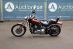 Veiling: Motor Harley-Davidson Softail Custom Benzine 2007, Chopper
