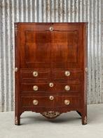 Secrétaire à abattant - Buro, bureau, klepburo, klepbureau,