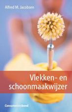 Vlekken- en schoonmaakboek 9789059510333 A.M. Jacobsen, Verzenden, Zo goed als nieuw, A.M. Jacobsen