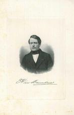Portrait of Edouard Henri von Baumhauer, Antiek en Kunst