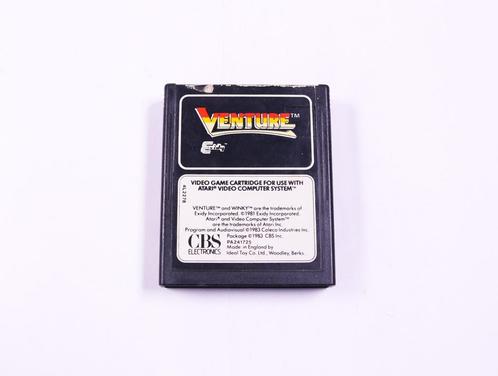 Atari 2600 - Venture, Spelcomputers en Games, Games | Atari, Ophalen of Verzenden