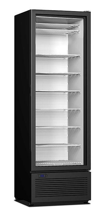 Ijsbewaarkast Glasdeur 400 liter, Zakelijke goederen, Horeca | Keukenapparatuur, Koelen en Vriezen, Verzenden