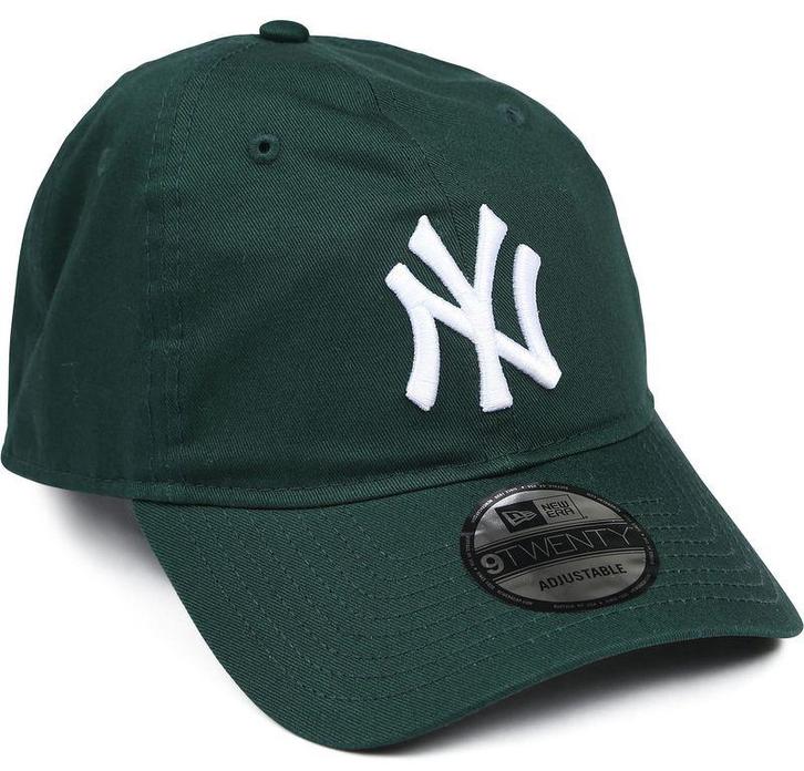 New Era NY Yankees Cap Donkergroen maat one size Heren, Kleding | Heren, Hoeden en Petten, Nieuw, Verzenden