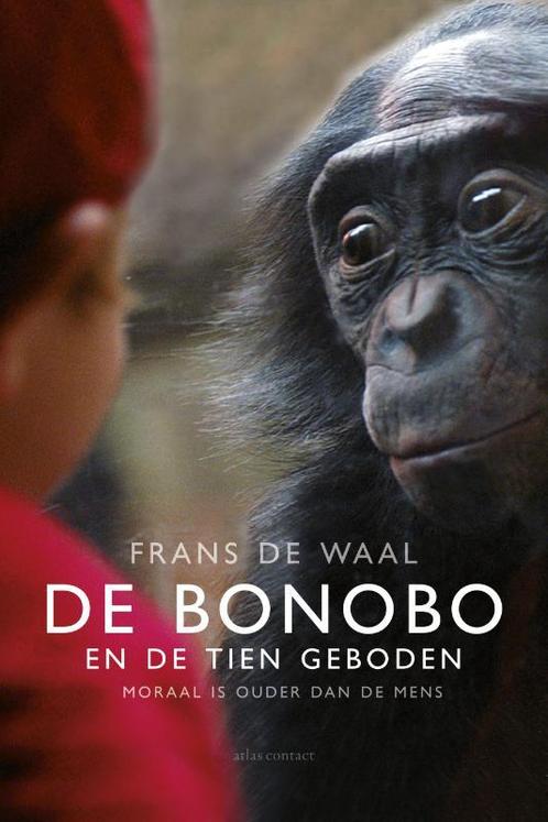 De bonobo en de tien geboden 9789045030791 Frans de Waal, Boeken, Literatuur, Gelezen, Verzenden