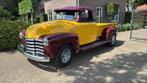 Chevrolet 3600 APACHE 5.7 V8 1949 - 100% Nieuwstaat UNIEK, Auto's, Oldtimers, Automaat, Achterwielaandrijving, Overige carrosserieën