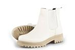 Famaco Chelsea boots in maat 42 Wit | 10% extra korting, Verzenden, Wit, Overige typen, Zo goed als nieuw
