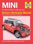 New Mini owners workshop manual, 2001 – 2006