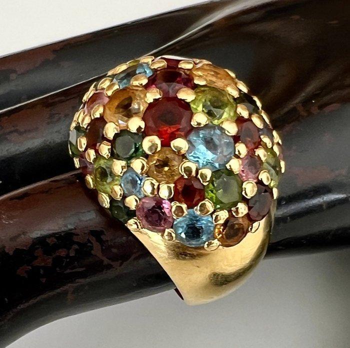 Ring - 18 karaat Geel goud, Sieraden, Tassen en Uiterlijk, Ringen