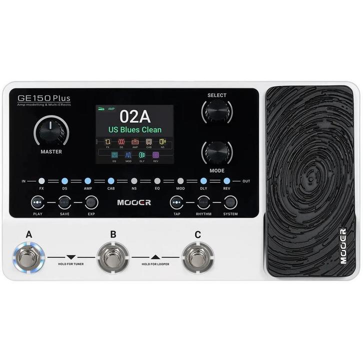 Mooer GE150 Plus multi-effectpedaal, Muziek en Instrumenten, Effecten, Verzenden