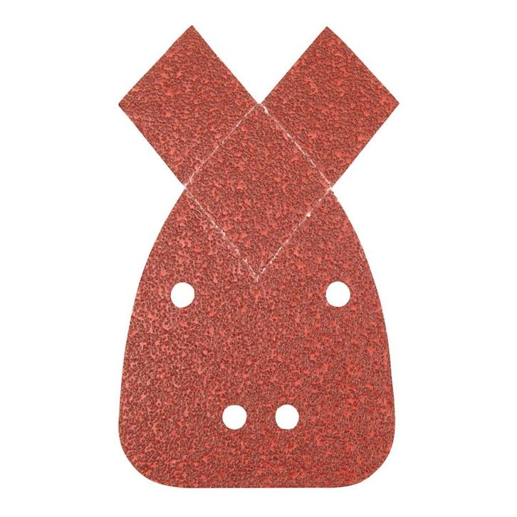 Silverline Schuurvellen delta 140 mm - aluminiumoxide - k..., Doe-het-zelf en Verbouw, Gereedschap | Schuurmachines, Nieuw, Ophalen of Verzenden