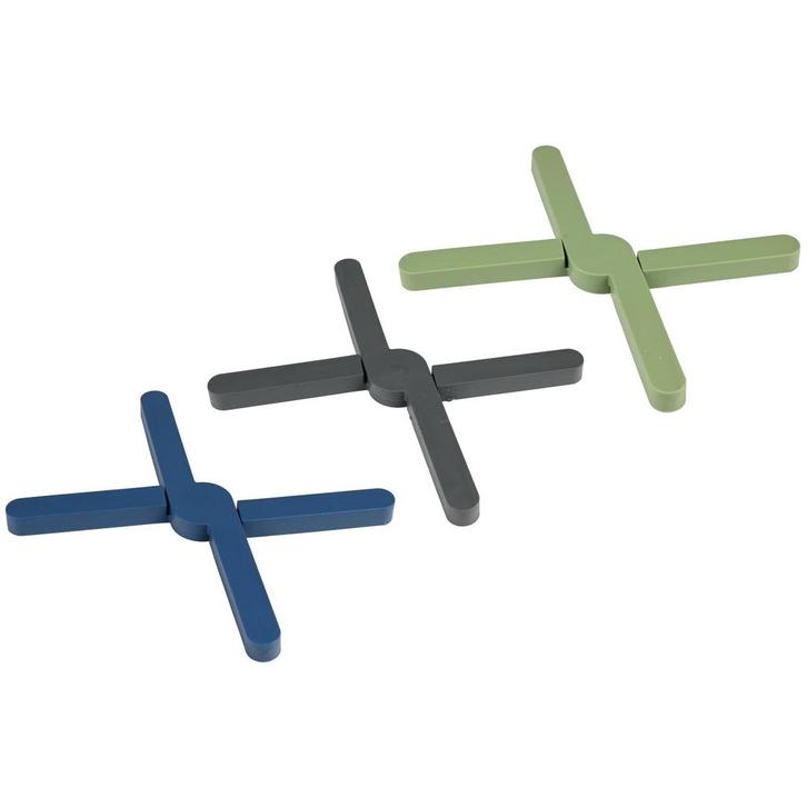 Benson Inklapbare pannenonderzetter - hittebestendig sili..., Huis en Inrichting, Keuken | Keukenbenodigdheden, Nieuw, Ophalen of Verzenden