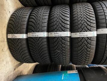 225-65-17 Falken Winterbanden 7mm Incl Montage 225 65 17 beschikbaar voor biedingen