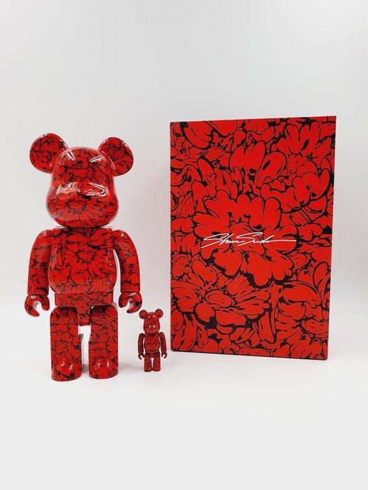 NO RESERVE Shun Sudo x Medicom Toy - Be@rbrick x Shun Sudo, Antiek en Kunst, Kunst | Designobjecten