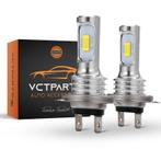 LED H7 Dimlicht Set 8000K IJsblauw Xenon Look – Auto Koplamp, Ophalen of Verzenden, Nieuw