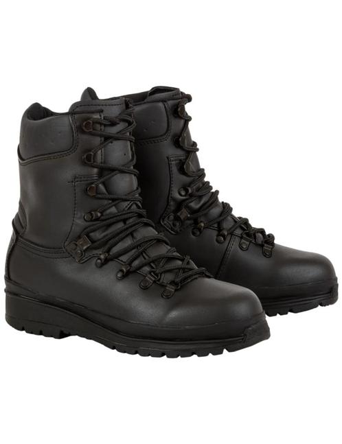 Highlander tactische hoge wandelschoen Elite - Zwart, Kleding | Heren, Schoenen, Zwart, Nieuw, Verzenden