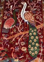 Vloerkleed - 146 cm - 96 cm - Peacock Design Vloerkleed, Nieuw
