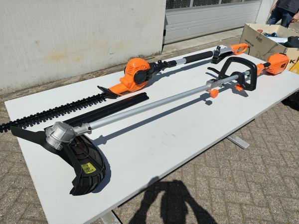 Veiling - Kibani Accu Heggenschaar XXL, Tuin en Terras, Hand-tuingereedschap