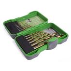 Hofftech Boorcassette HSS - 15-delig - 1,5-10 mm - Voor m..., Ophalen of Verzenden, Nieuw