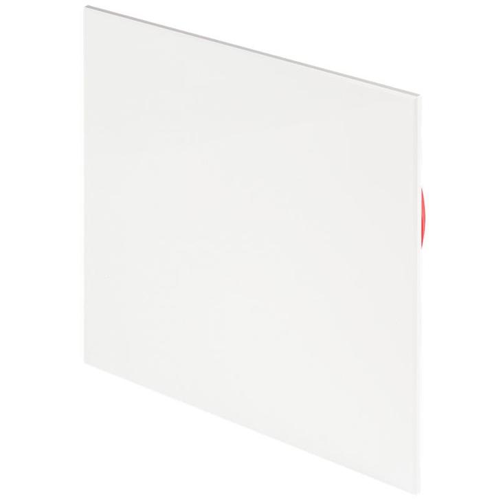 Whisper Designventiel vierkant 125mm kunststof, Doe-het-zelf en Verbouw, Ventilatie en Afzuiging, Nieuw, Verzenden