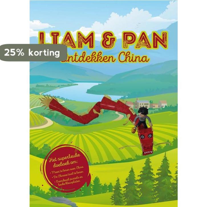 Liam & Pan ontdekken China 9789090320953 Xi Zeng, Boeken, Kinderboeken | Jeugd | 10 tot 12 jaar, Zo goed als nieuw, Verzenden