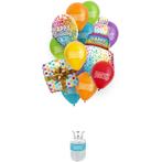 Helium Tank Happy Birthday 18 delig, Nieuw, Verzenden