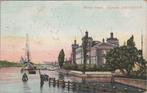 AMSTERDAM - Marine Paleis. IJgracht, Verzamelen, Ansichtkaarten | Nederland, Verzenden, Gelopen