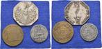 Lot 3 Marken, medaille oder Jetons Nederland en Nebengebi..., Postzegels en Munten, Penningen en Medailles, Verzenden