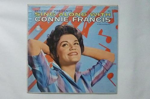 Connie Francis - Sing Along with (LP), Cd's en Dvd's, Vinyl | Jazz en Blues, Verzenden