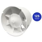 [TweedeKans] Blauberg TUBO125 Inschuif-buisventilator, Tuin en Terras, Schuttingen, Verzenden, Gebruikt