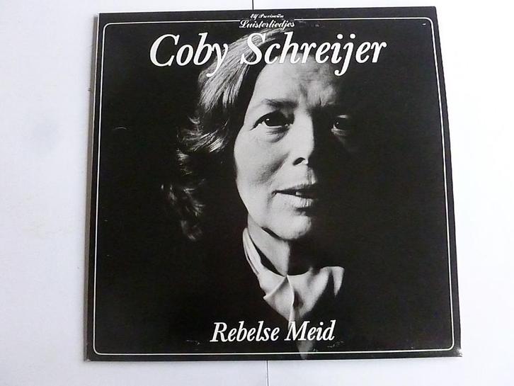 Coby Schreijer - Rebelse Meid (LP), Cd's en Dvd's, Vinyl | Nederlandstalig, Zo goed als nieuw, Verzenden