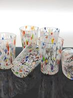 Secoloventesimo - Drinkservies voor 6 (6) - Glas - Muranese