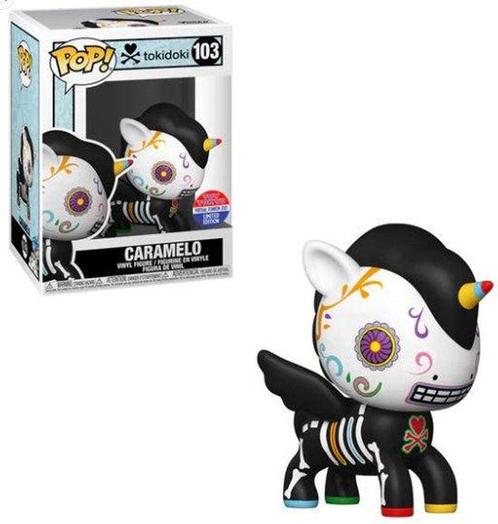 Funko Pop #103 Tokidoki - Caramelo Summer Limited Edition, Kinderen en Baby's, Speelgoed | Overig, Verzenden