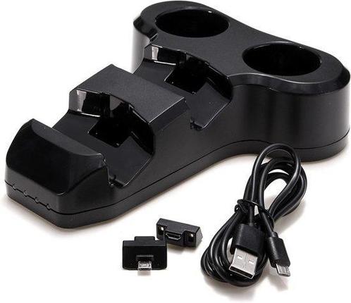 Oplaadstation Voor 2 Controllers en 2 Move Controllers PS4, Spelcomputers en Games, Spelcomputers | Sony PlayStation Consoles | Accessoires