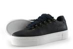 Manfield Sneakers in maat 43 Blauw, Manfield, Verzenden, Blauw, Sneakers of Gympen