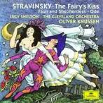 cd - Stravinsky - Lucy Shelton, Cd's en Dvd's, Verzenden, Zo goed als nieuw