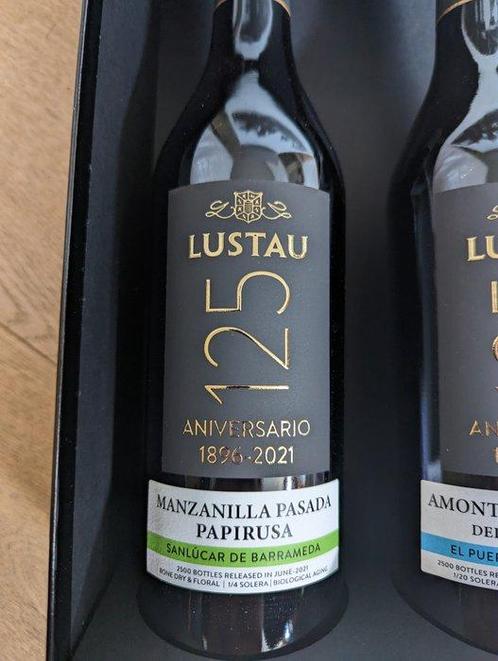 1996 Bodegas Lustau - Jerez The Legacy Collection - 3, Verzamelen, Wijnen