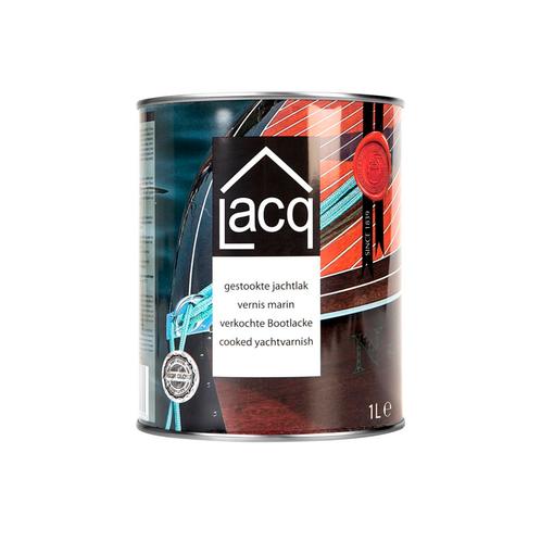 Lacq Klassiek Gestookte Jachtlak 5L, Doe-het-zelf en Verbouw, Verf, Beits en Lak, Lak, Overige kleuren, Nieuw, Minder dan 5 liter