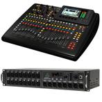 Behringer X32 Compact + S16 digitale mixerset, Muziek en Instrumenten, Mengpanelen, Nieuw, Verzenden