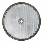 Pro Plus Reflector met Schroefbevestiging - Ø 80 mm - Wit, Auto diversen, Aanhangwagen-onderdelen, Nieuw, Ophalen of Verzenden