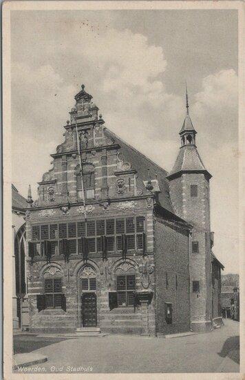 WOERDEN - Oud Stadhuis, Verzamelen, Ansichtkaarten | Nederland, Verzenden