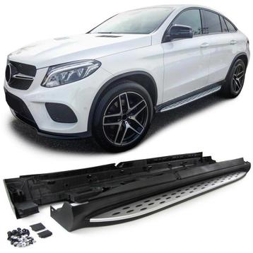 ACTIE! Treeplanken Runningboards Mercedes GLE Coupe C292 J31