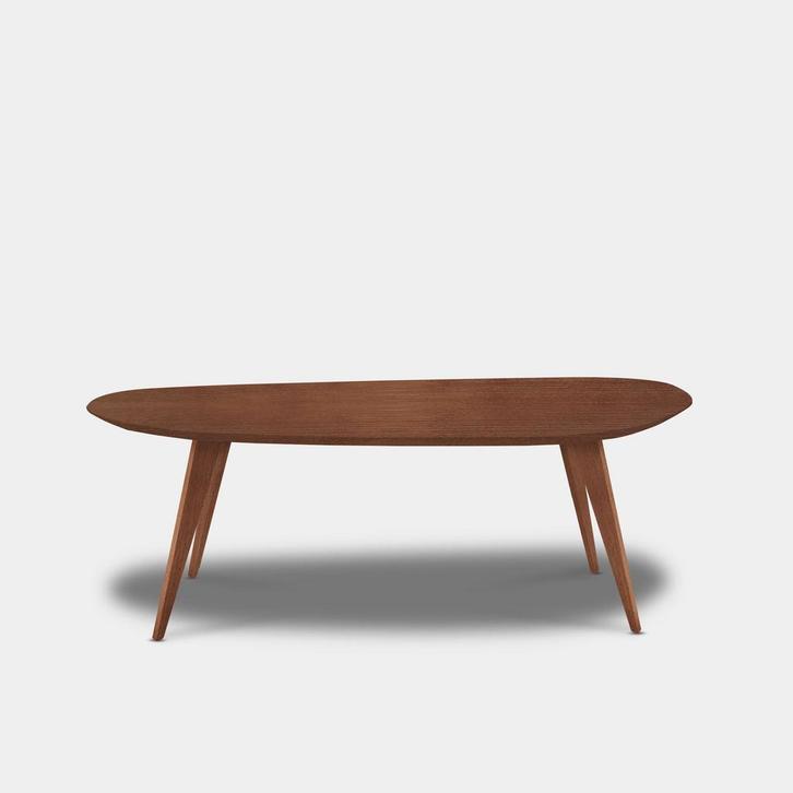 Tafel organisch eikenhout  Hout Onderstel  270x120, Huis en Inrichting, Tafels | Eettafels