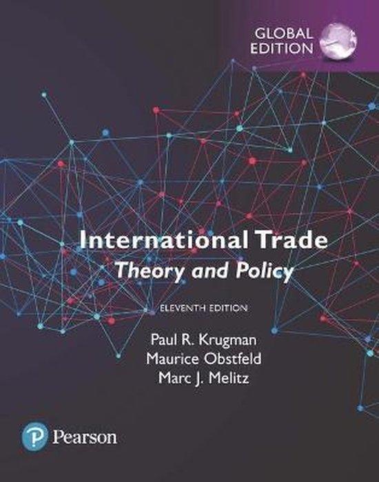 International Trade Theory and Policy Global E 9781292216355, Boeken, Studieboeken en Cursussen, Zo goed als nieuw, Verzenden