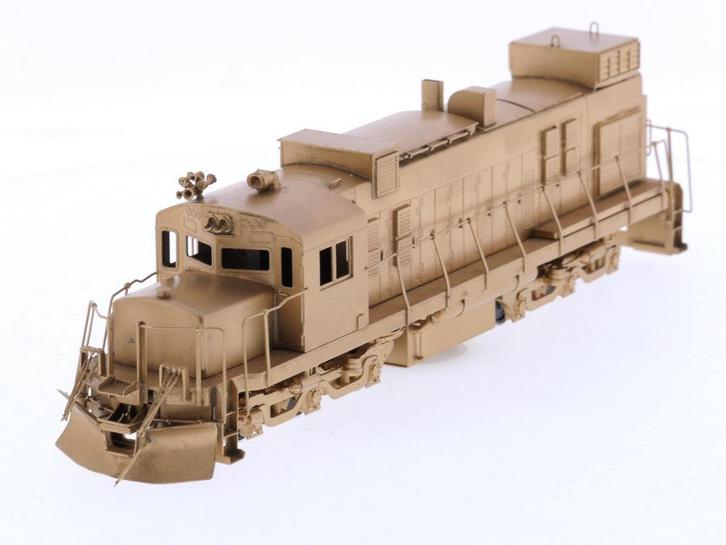 Schaal H0n3 Precision Scale Co. Iron Horse Models DL-535..., Hobby en Vrije tijd, Modeltreinen | H0, Gelijkstroom, Locomotief