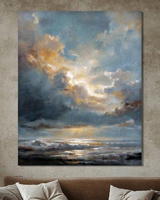 Chrystian Milanowski - Tranquility II - XL, Antiek en Kunst, Kunst | Designobjecten