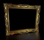 Lijst- Museale, cesellata, verguld hout. - Verguld hout