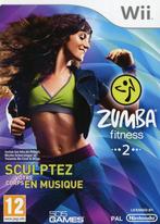 Zumba Fitness 2 (game only)(verpakking Frans, game Engels..., Spelcomputers en Games, Games | Nintendo Wii, Verzenden, Gebruikt