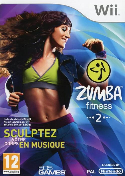 Zumba Fitness 2 (game only)(verpakking Frans, game Engels..., Spelcomputers en Games, Games | Nintendo Wii, Gebruikt, Vanaf 7 jaar